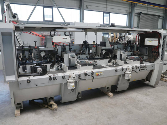 Keturpusės obliavimo staklės Leadermac 823 Hypermac