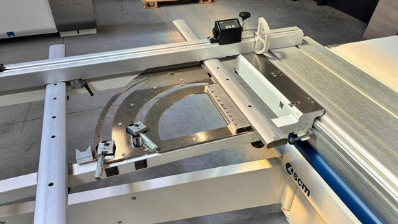 Formatinio pjovimo staklės SCM Si 400 - Industry Solutions