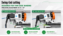 Briaunų laminavimo staklės HOLD HD511 Servo-5
