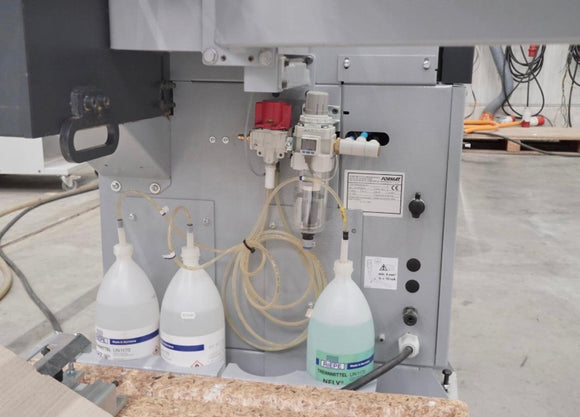 Briaunų laminavimo staklės Felder Tempora F600