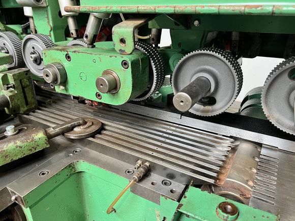 Keturpusės obliavimo staklės Weinig Unimat 17