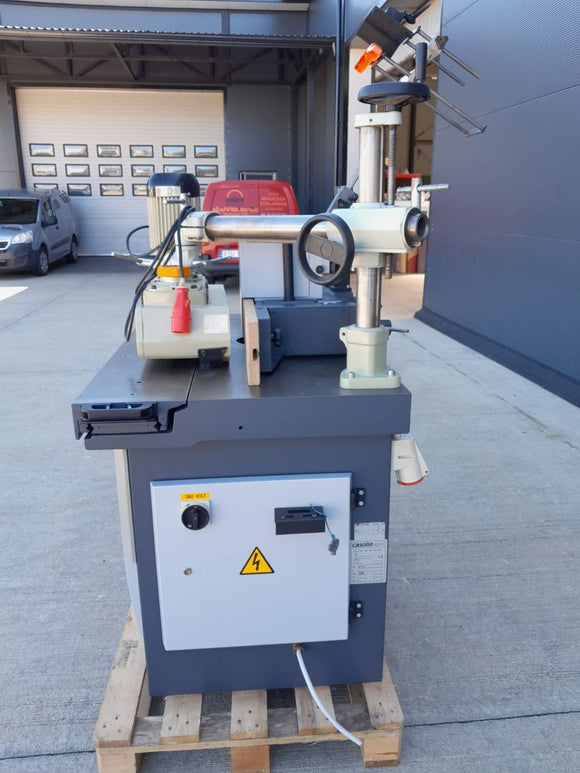 Frezavimo staklės CASOLIN FC90 su pastuma