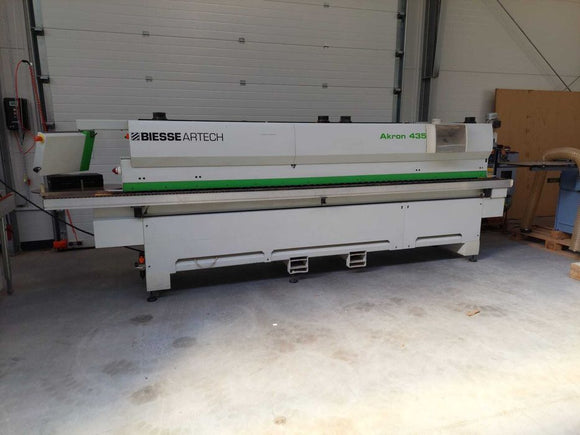 Briaunų laminavimo staklės BIESSE Akron 435