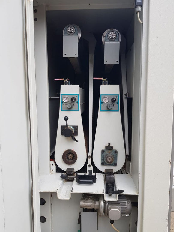 Plačiajuostės šlifavimo staklės Unitek 1100