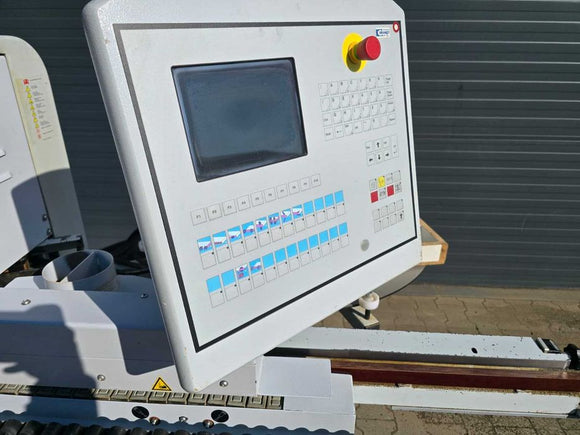 Briaunų laminavimo staklės Brandt KDF 350