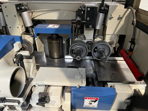 Keturpusės obliavimo staklės Weinig Powermat 500