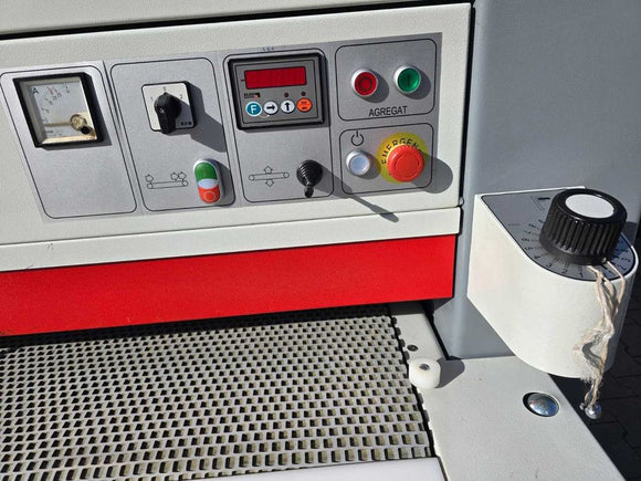 Plačiajuostės šlifavimo staklės Houfek 910