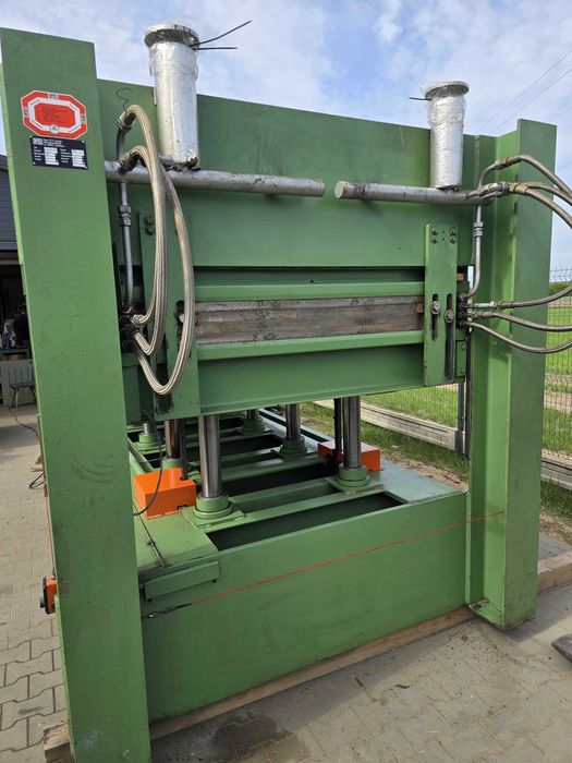 Faneravimo presas OTT 3300/1600