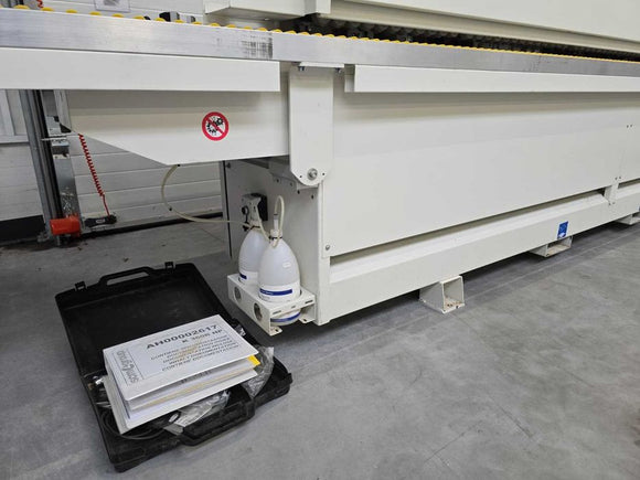 Briaunų laminavimo staklės SCM Olimpic K360