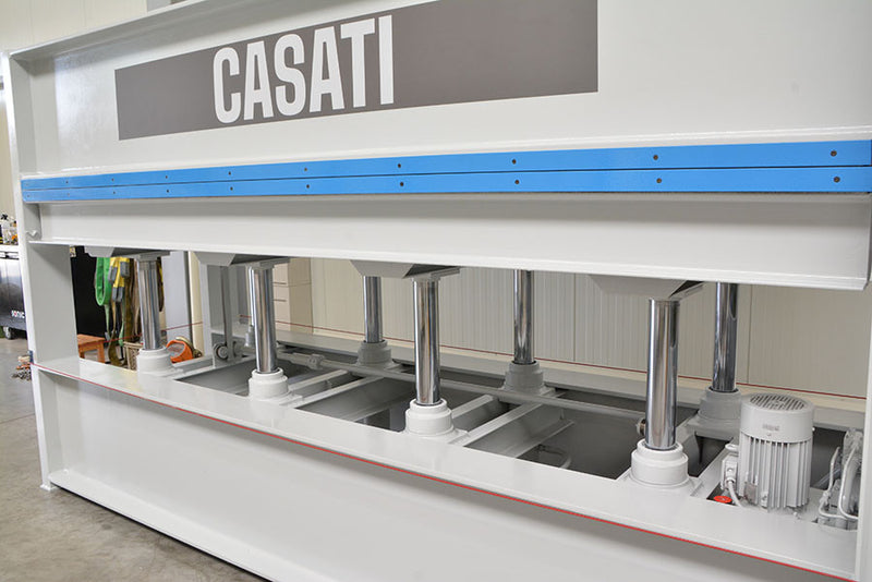 Faneravimo presas Casati 1335