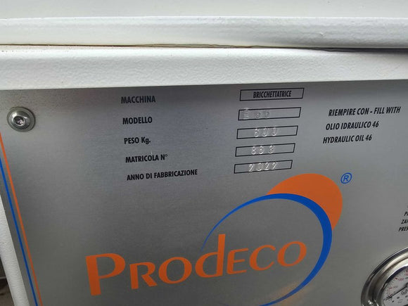 Briketavimo presas Prodeco E55