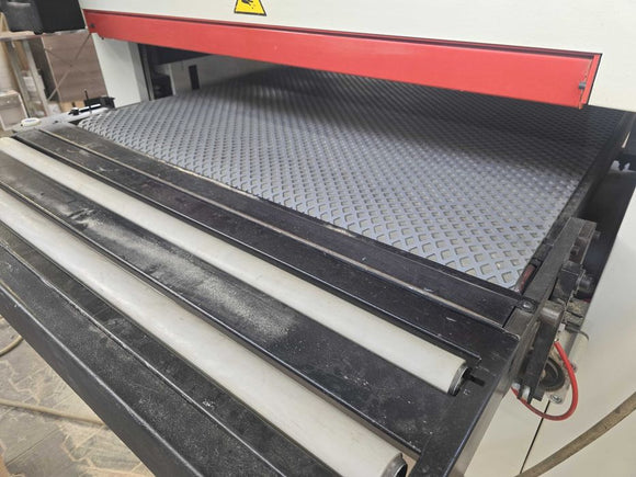 Plačiajuostės šlifavimo staklės SCM Sandya 1100