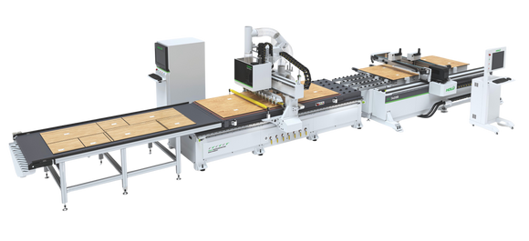CNC apdirbimo centras HOLD HEK409