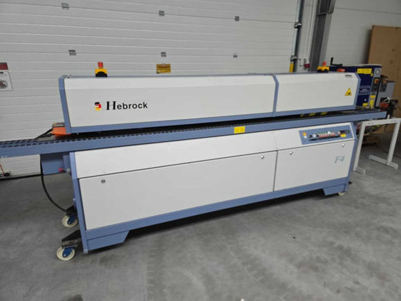 Briaunų laminavimo staklės Hebrock F4 - Industry Solutions