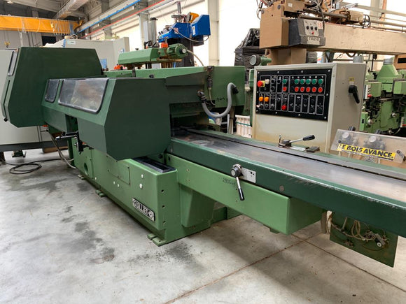 Keturpusės obliavimo staklės Guilliet KXR