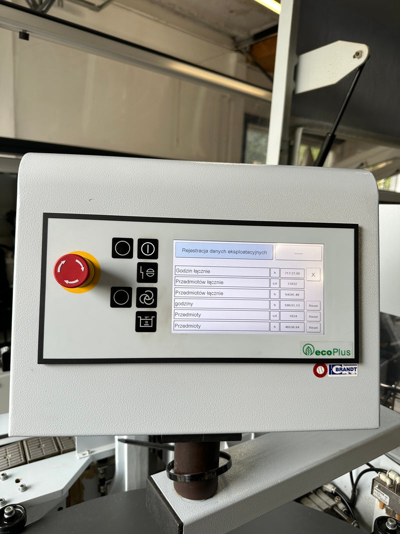 Briaunų laminavimo staklės Brandt KDF 220