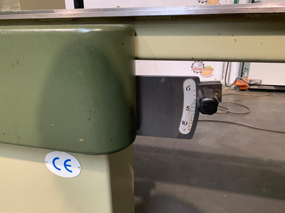 Keturpusės obliavimo staklės SCM P64 CE