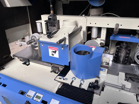 Keturpusės obliavimo staklės Weinig Unimat 300