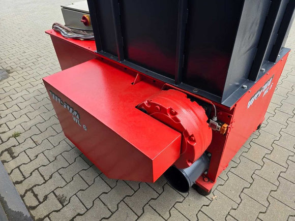 Smulkintuvas Weima 800