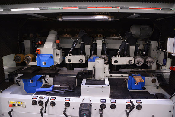 Keturpusės obliavimo staklės Leadermac 623