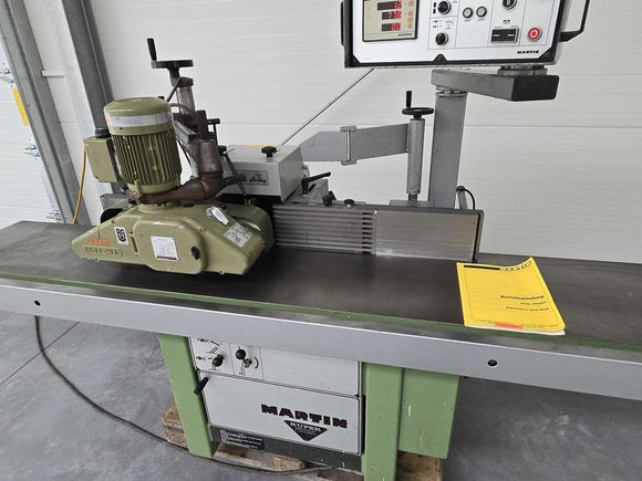 Frezavimo staklės Martin T25