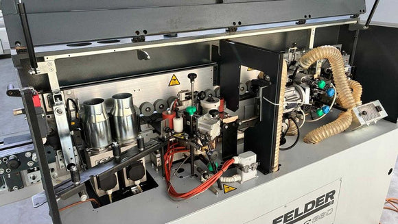 Briaunų laminavimo staklės Felder G360 - Industry Solutions