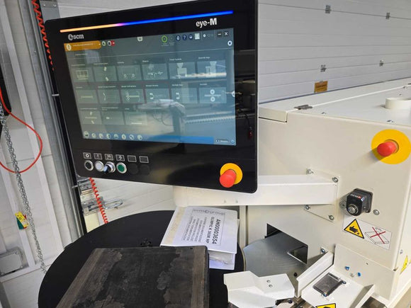 Briaunų laminavimo staklės SCM K360