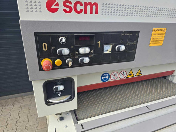 Plačiajuostės šlifavimo staklės  SCM Sandya 1S