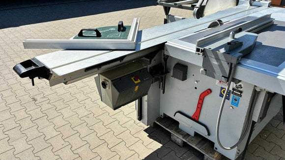 Formatinio pjovimo staklės Altendorf F45