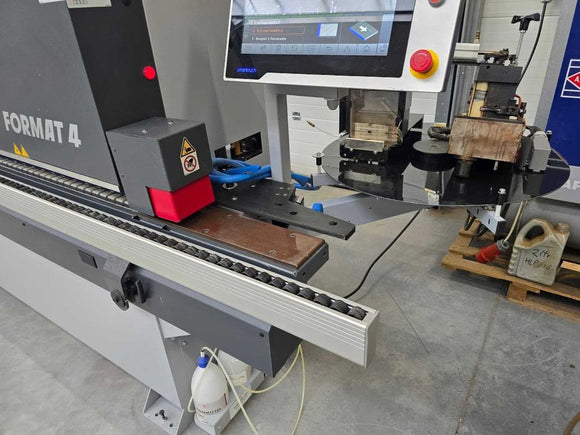 Briaunų laminavimo staklės Felder Tempora F600 PUR - Industry Solutions