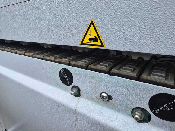 Briaunų laminavimo staklės Brandt KDF 340 - Industry Solutions