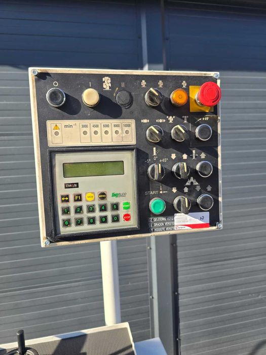 Frezavimo staklės SAC 145 - Industry Solutions