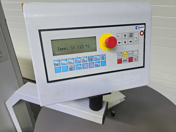Briaunų laminavimo staklės Brandt KDF 210