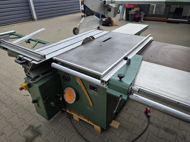 Formatinio pjovimo staklės Altendorf 140