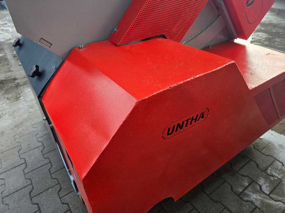 Smulkintuvas Untha LR700 - Industry Solutions