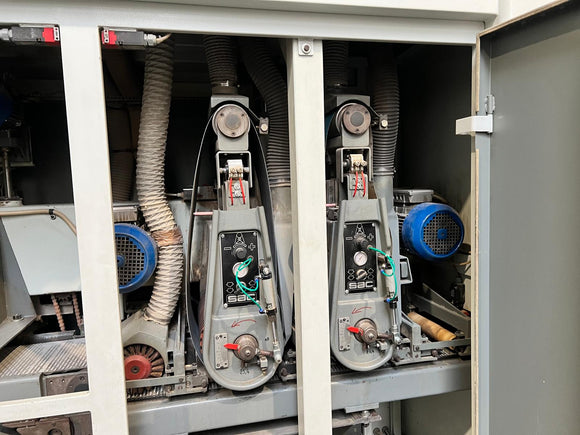 Plačiajuostės šlifavimo staklės viršus-apačia SAC