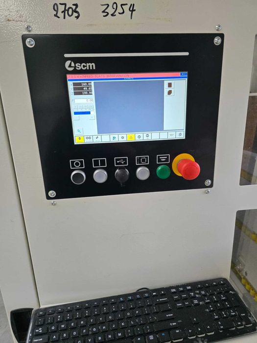 CNC gręžimo centras SCM Startech