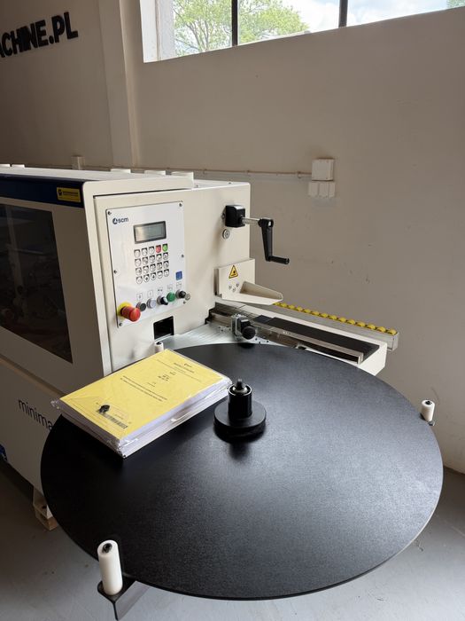 Briaunų laminavimo staklės SCM ME 40TR
