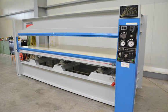 Faneravimo presas Italpresse NPC 1335