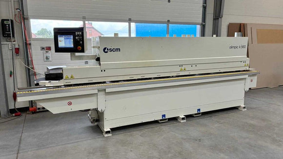 Briaunų laminavimo staklės SCM K560 Servo