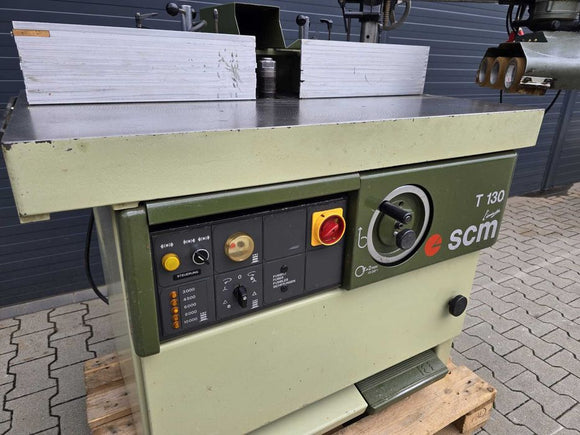 Frezavimo staklės SCM