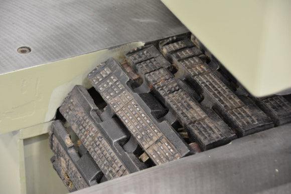 Daugiapjūklės staklės SCM M2