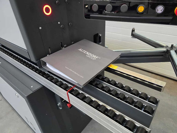 Briaunų laminavimo staklės Hebrock F5