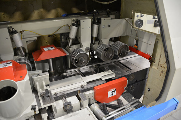 Keturpusės obliavimo staklės WEINIG UNIMAT 23