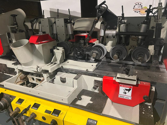 Keturpusės obliavimo staklės Weinig Unimat 23 EL