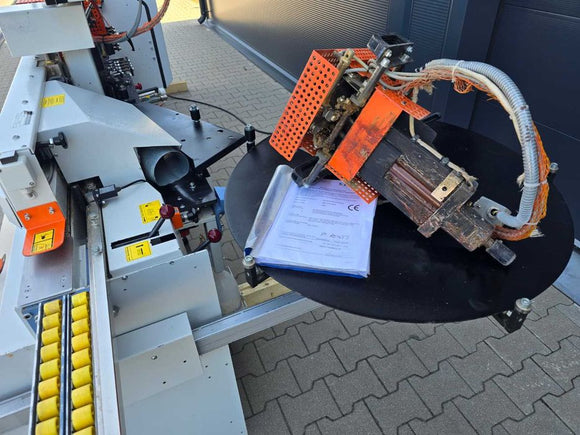 Briaunų laminavimo staklės Hebrock 3005