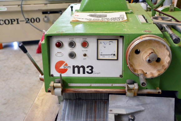 Daugiapjūklės staklės SCM M3