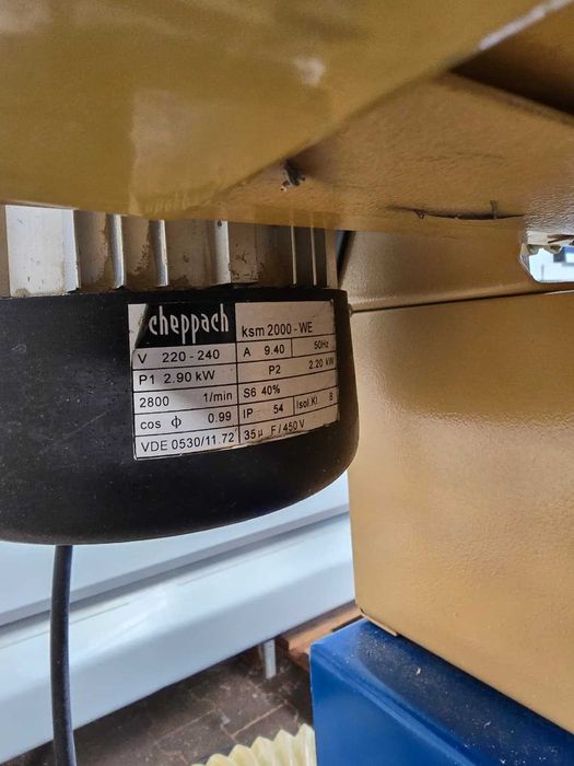 Kraštų šlifavimo staklės Scheppach