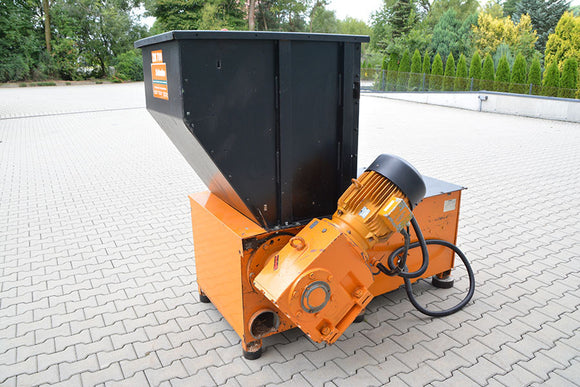 Smulkintuvas SCHUKO ZM 700 - Industry Solutions