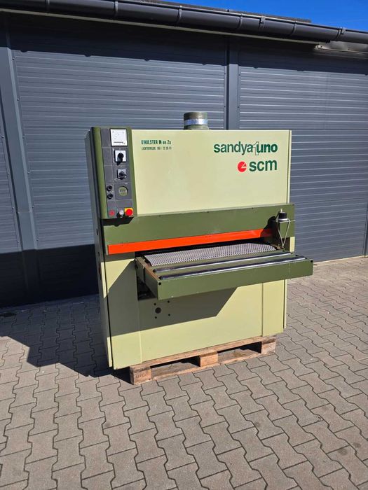 Plačiajuostės šlifavimo staklės SCM Sandya Uno - Industry Solutions